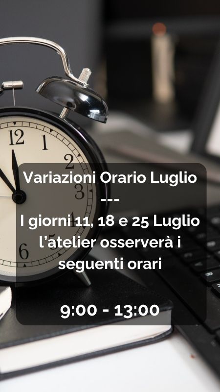 Orari della Nuova Sartoria